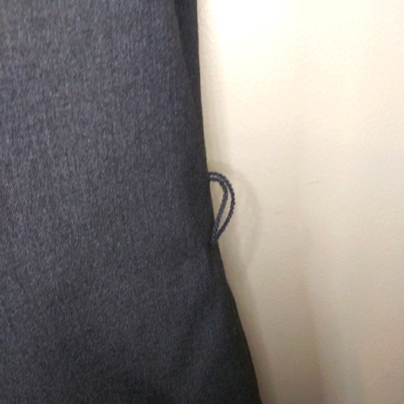 Vicky Tiel American Fashion & Couture Designer Charcoal Gray Sheath Dress - Picture 5 of 13